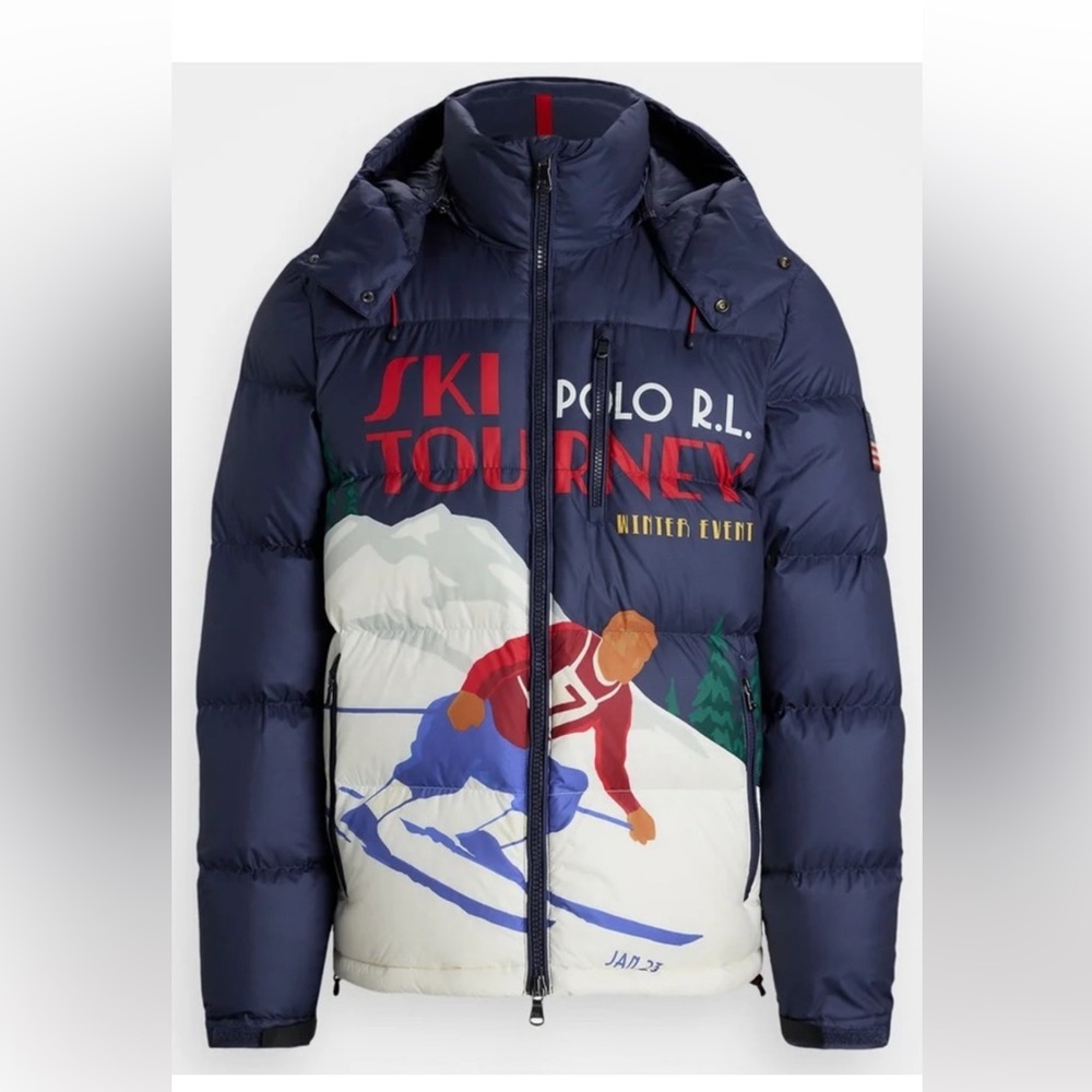 BNWT!! Polo by Ralph Lauren Unisex Women or  Men's Navy Jacket